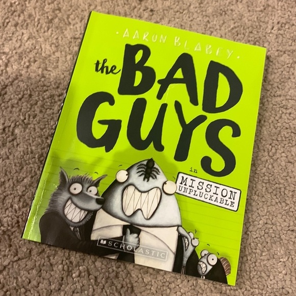 Scholastic Other - The Bad Guys In Mission Unpluckable Book